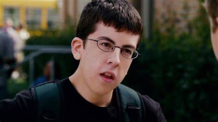 ‘Superbad’ Alum Christopher Mintz-Plasse Engaged to Girlfriend Britt Bowman red floral shirt
