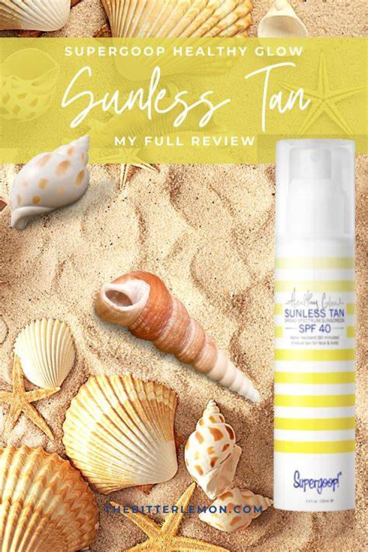 Supergoop! Healthy Glow Sunless Tan SPF 40
