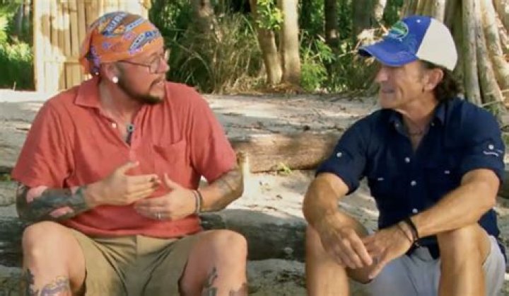 Survivor castaway Jackson Fox was axed from the show after just 48 hours on medical grounds