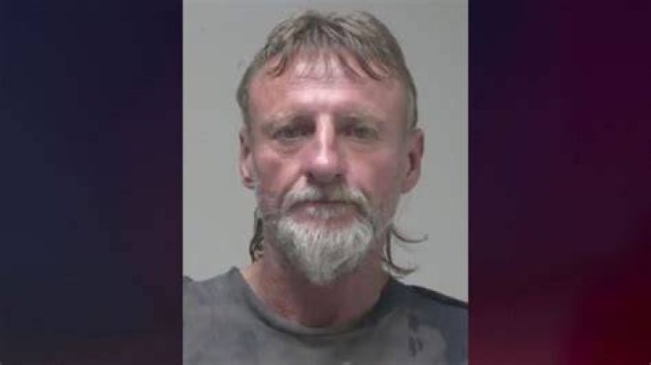 Suspect Robin Swanger allegedly blew past no-trespassing signs and loaded up the porch earlier this month