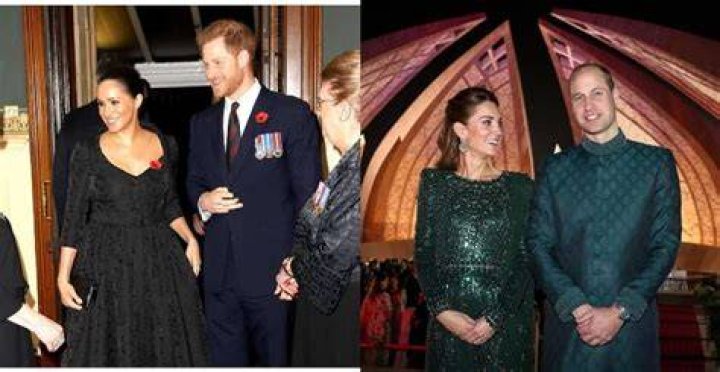  @SussexRoyal and @KensingtonRoyal are currently neck and neck with 11.2million followers