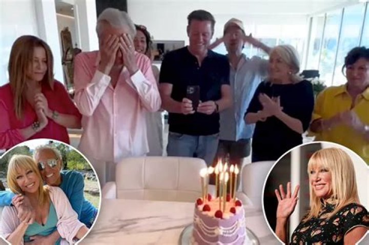 Suzanne Somers&rsquo; Family Celebrates Her Birthday 1 Day After Death: 'Her Legacy of Love Lives On in All of You'