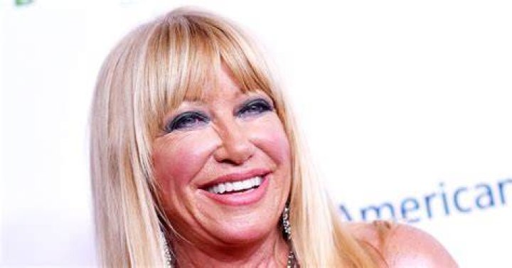 Suzanne Somers Goes Totally Nude in a Photo for Her 73rd Birthday