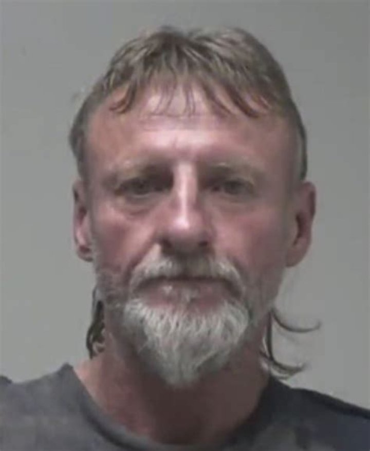 Swanger faces a felony charge for the alleged theft of the porch