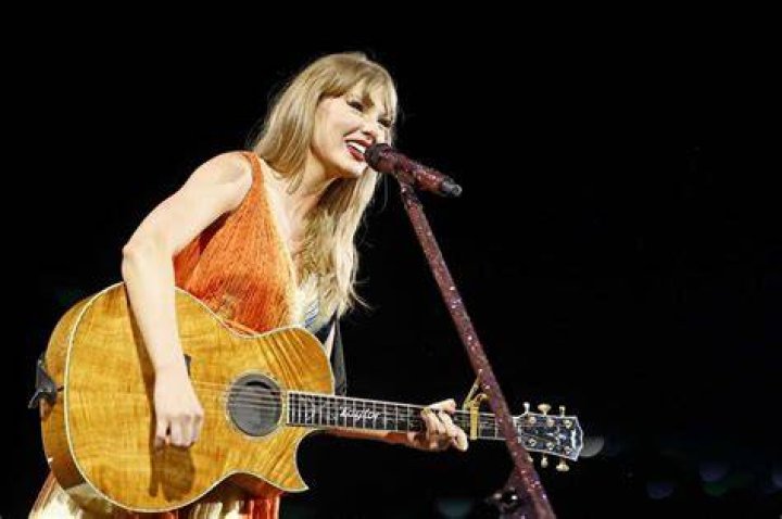 Swift, pictured performing in November, has thousands of fans around the world