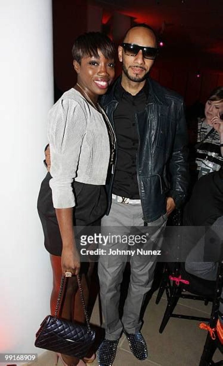 Swizz Beatz and Estelle attend the Bronx Charter School For The Arts 3rd Annual Art Auction Fundraiser at 1OAK on May 17, 2011 in New York City