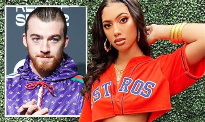 Sydney Martin, rumoured to be Angus' girlfriend, posted a heartfelt tribute