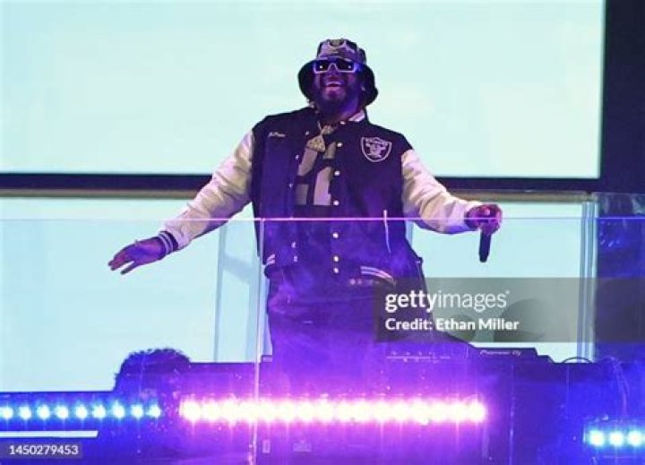  T-Pain performs during halftime along with the Houston Texans Cheerleaders during an AFC Wild Card Playoff game at NRG Stadium