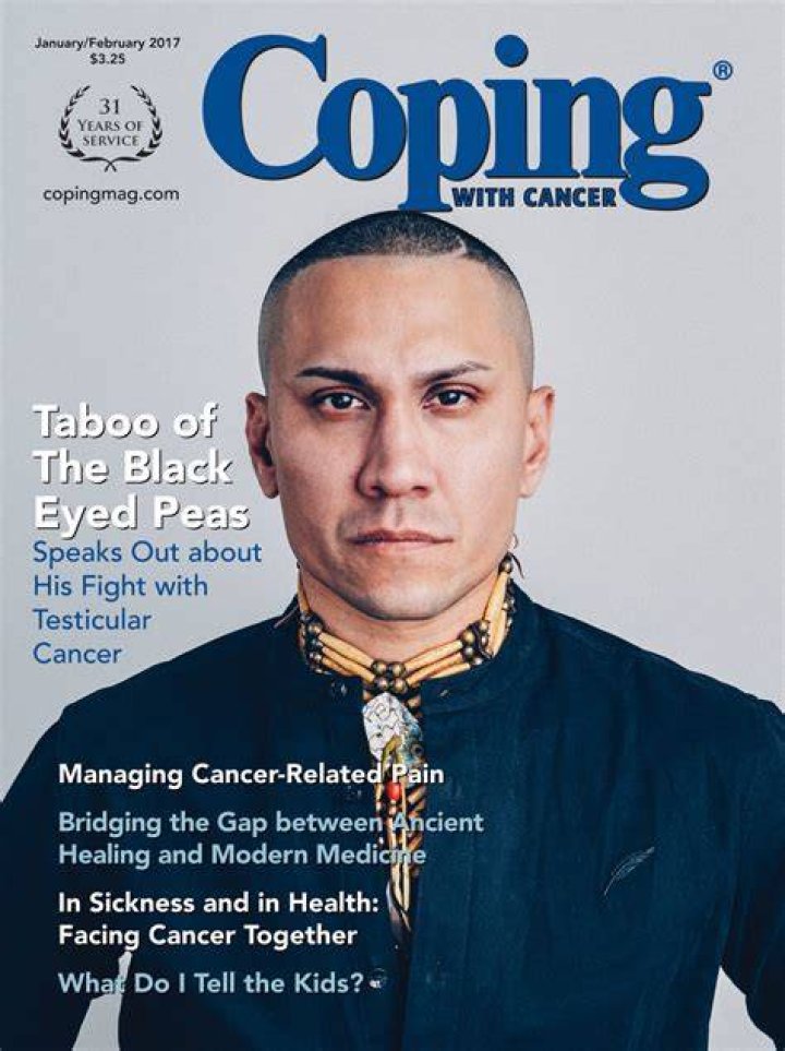 Taboo says his cancer diagnosis six years ago spurred him on to live life to the full