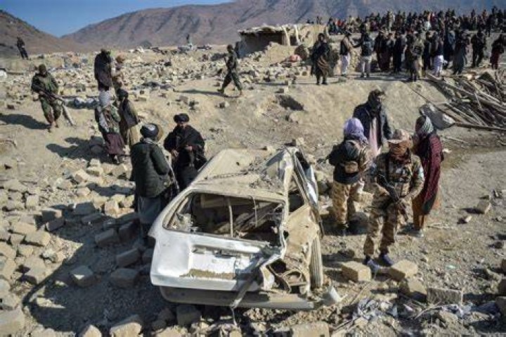 Taliban militants have been surging through Afghanistan