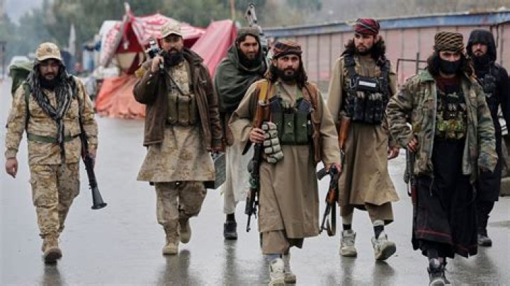 Taliban soldiers reportedly have carried out brutal reprisals since coming to power (STOCK)