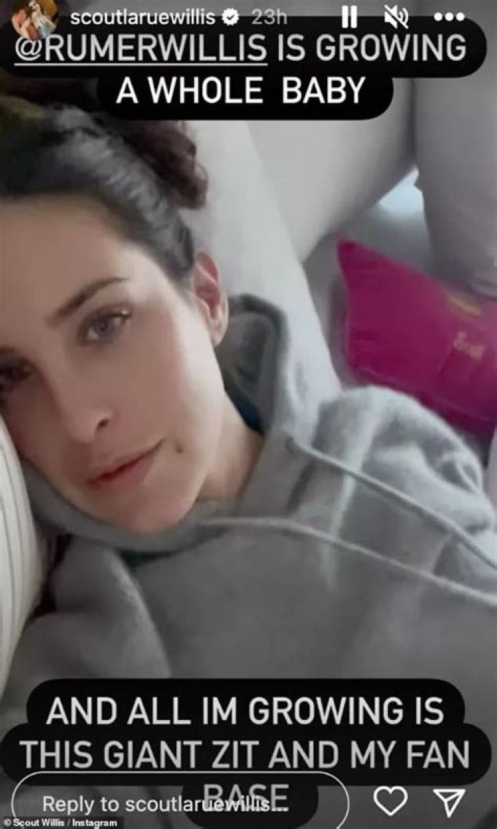 Tallulah Willis shared this hilarious picture of her and Demi Moore