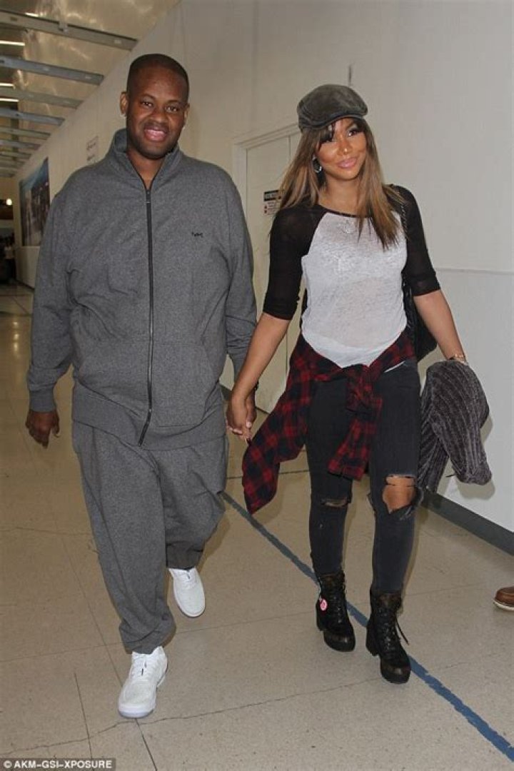 Tamar Braxton and Vincent Herbert on ‘The View‘