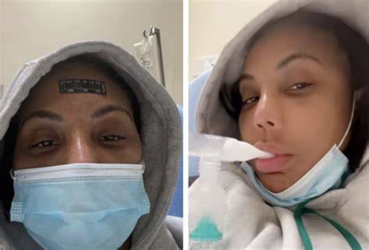  Tamar was rushed to hospital on Thursday after a 'suicide attempt'