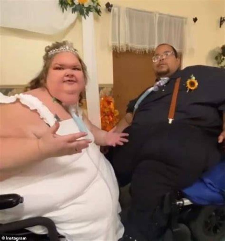 Tammy and Caleb met at weight management rehab