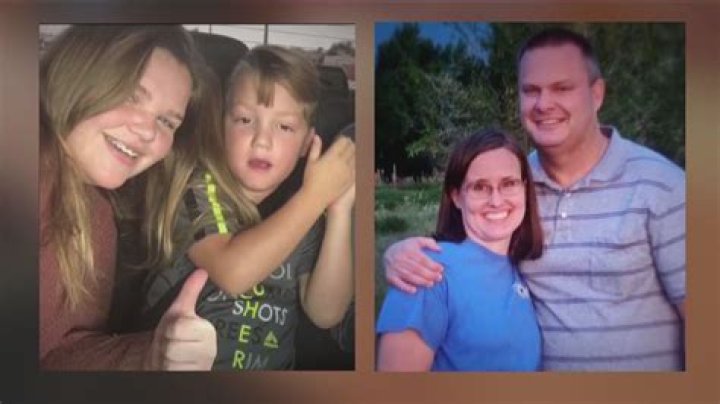 Tammy Daybell (seen with Chad) died in October 2019