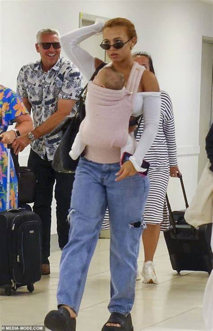 Tammy welcomed her third child via C-Section