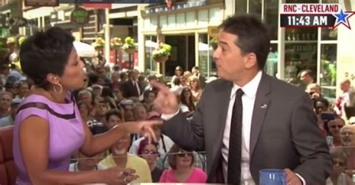 Tamron Hall; Scott Baio