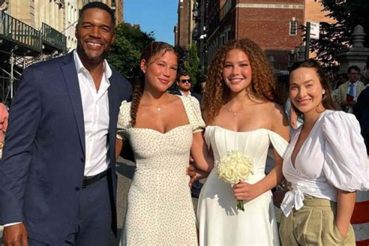 Tanita Strahan is Michael Strahan's eldest child