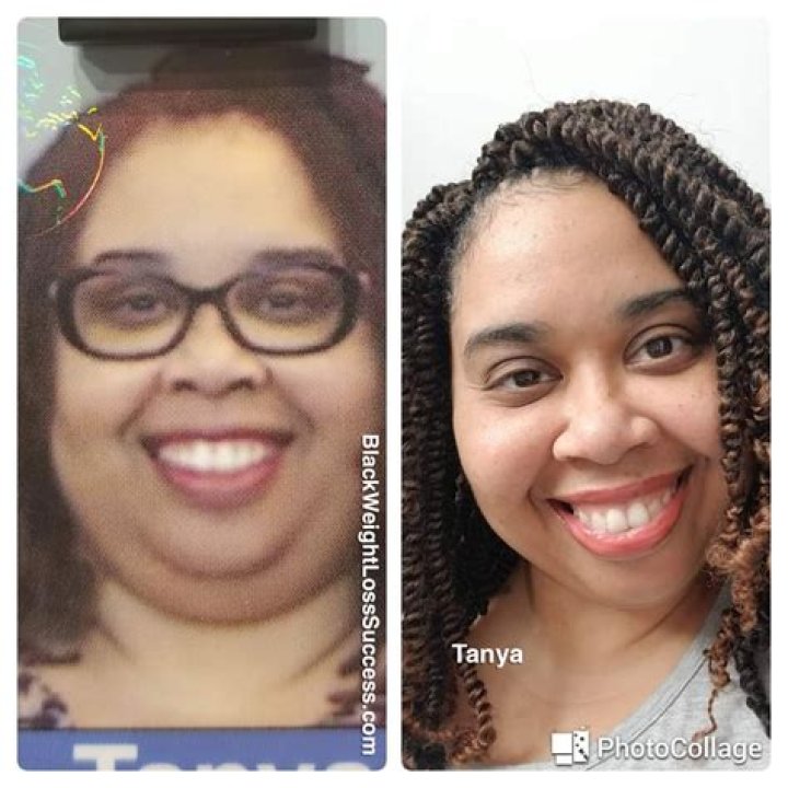 Tanya lost a lot of weight after divorcing Jim