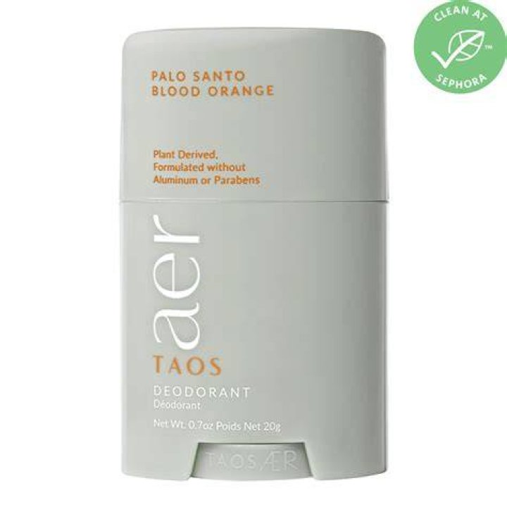 Taos AER Blood Orange Next-Level Clean Deodorant