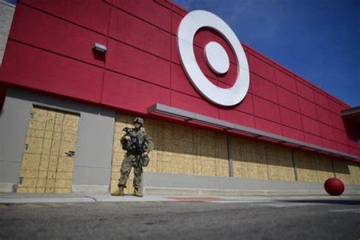 Target executives have warned about the impact of crime on profits