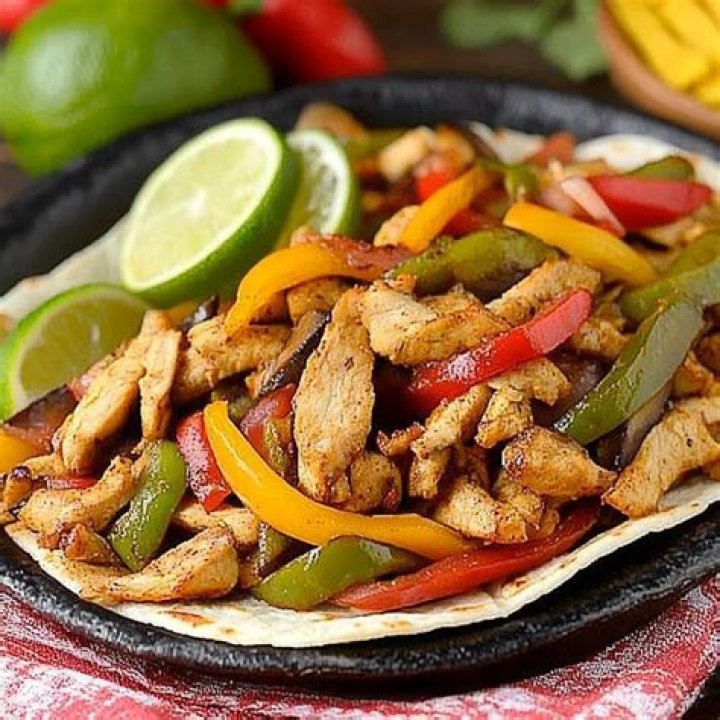 Tasty meals like chicken fajitas and smoked salmon with eggs were still on the menu