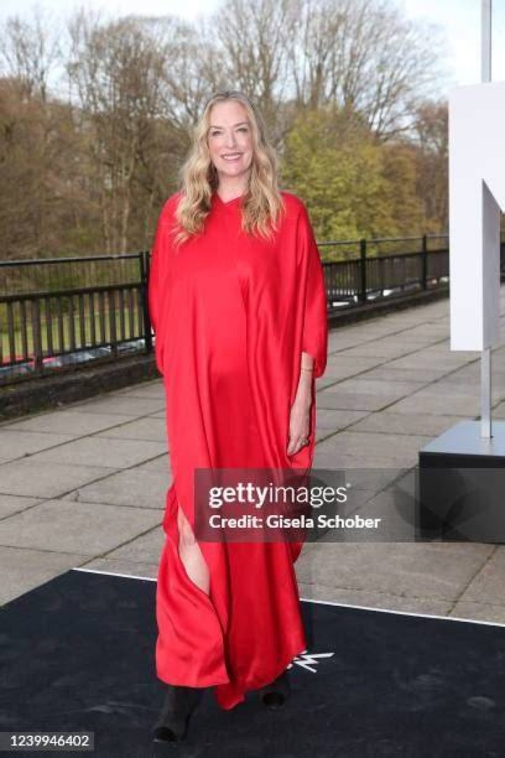 Tatjana Patitz attends the world premiere of the WMF Perfection at Haus der Kunst on April 12, 2022