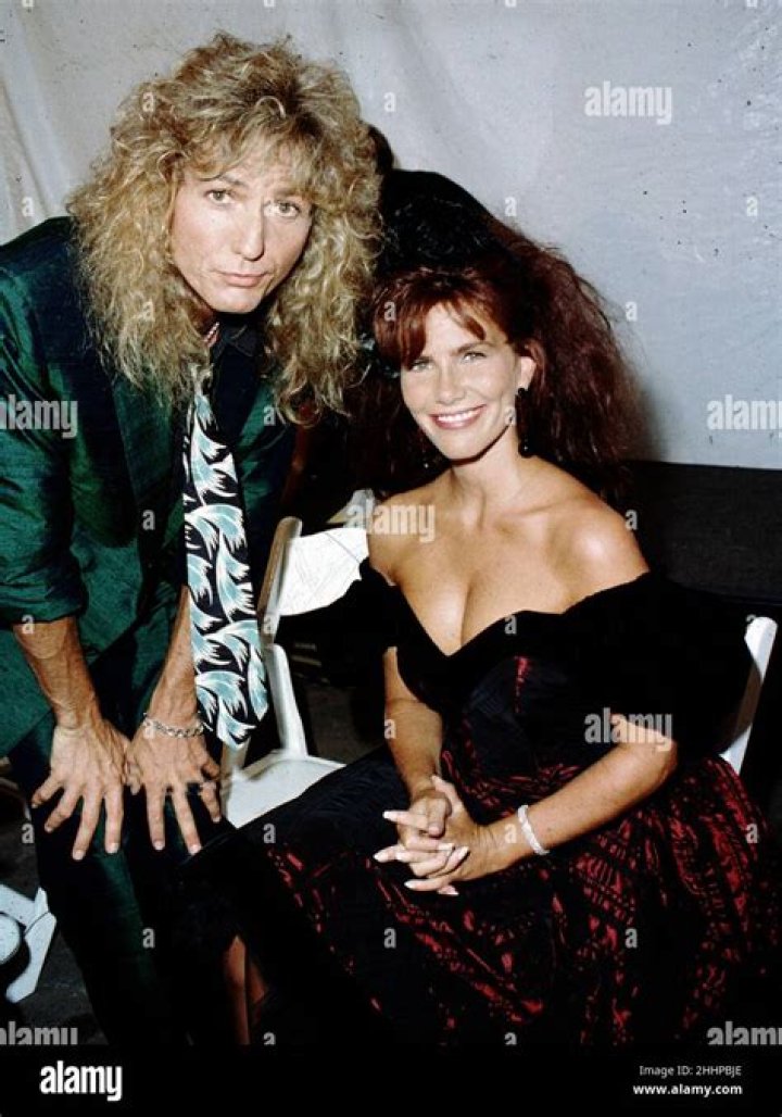 Tawny Kitaen with David Coverdale
