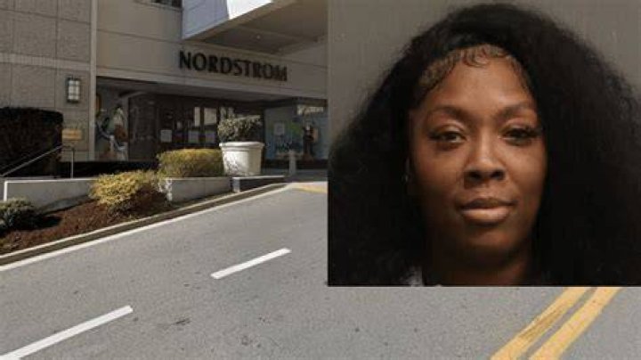 Tawonda Parrish was leaving a Dillard's store when she ran out and dropped her phone allowing police to connect her to robberies