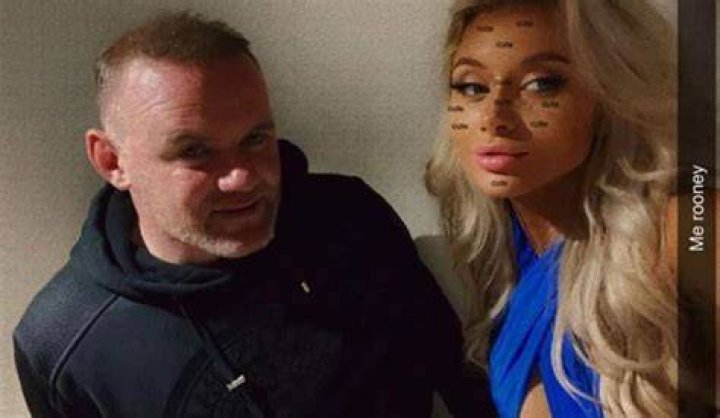 Tayler and Rooney were joined by her pal Brook Morgan