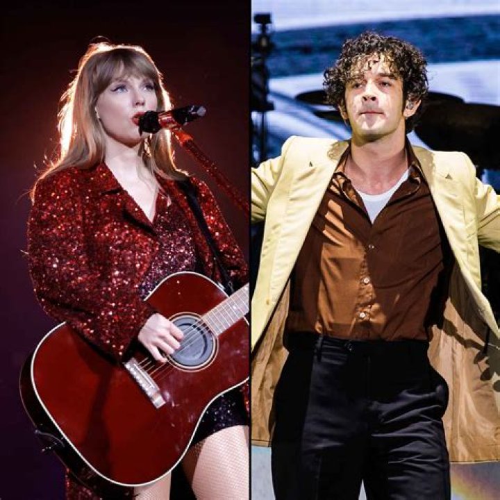Taylor and singer Matty Healy recently went public with their romance