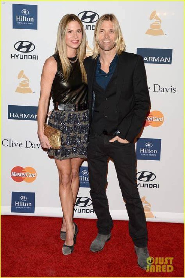 Taylor Hawkins and his wife, Alison, were married in 2005