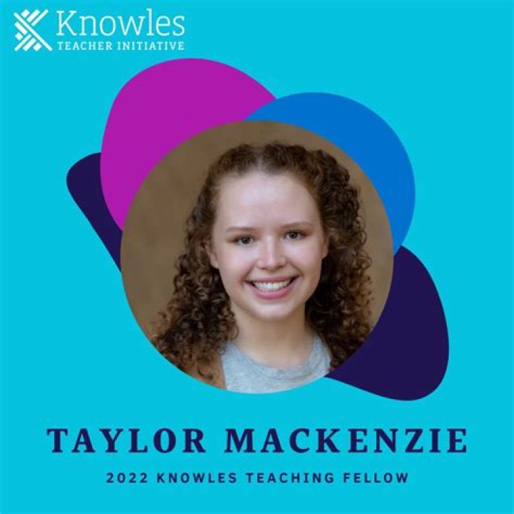Taylor is a teacher