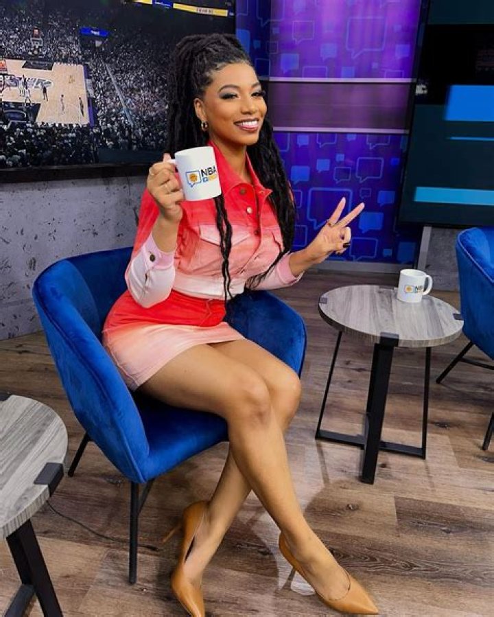 Taylor Rooks has been labeled the 'baddest woman in sports' by her fans