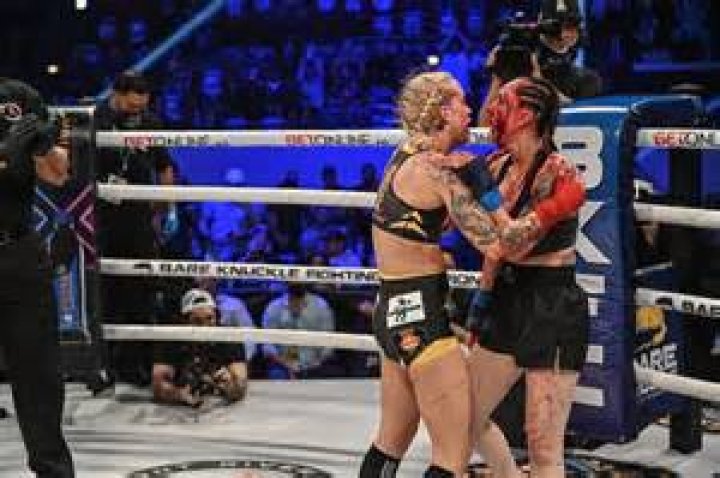 Taylor Starling competes in bare-knuckle promotion BKFC
