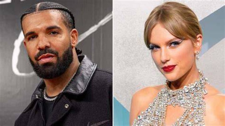 Taylor Swift and Drake at his 30th birthday party