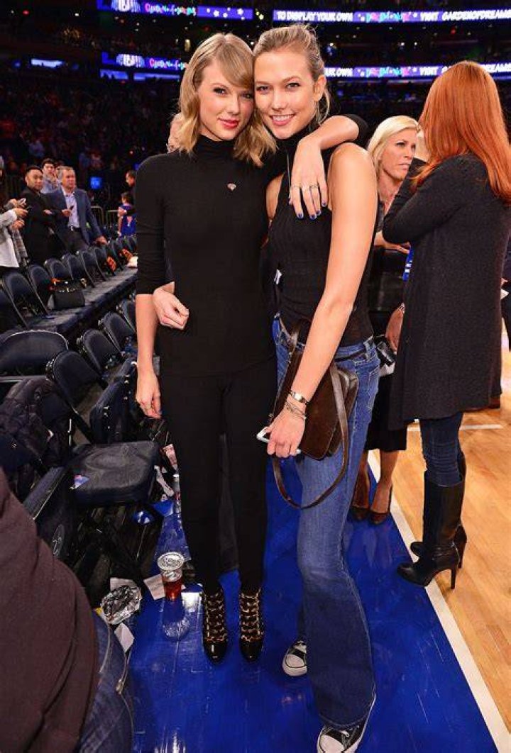 Taylor Swift and Karlie Kloss
