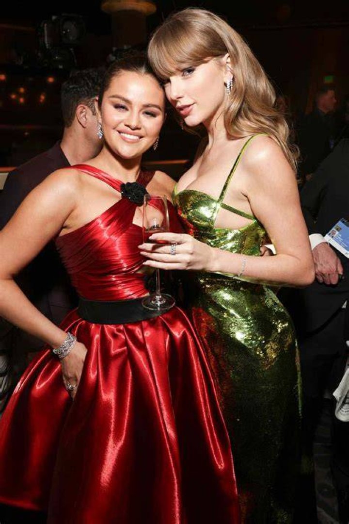 Taylor Swift and Selena Gomez