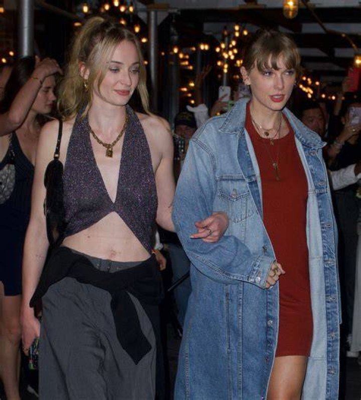 Taylor Swift and Sophie Turner