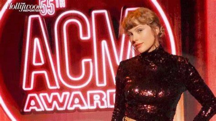 Taylor Swift Betty ACM Awards 2020