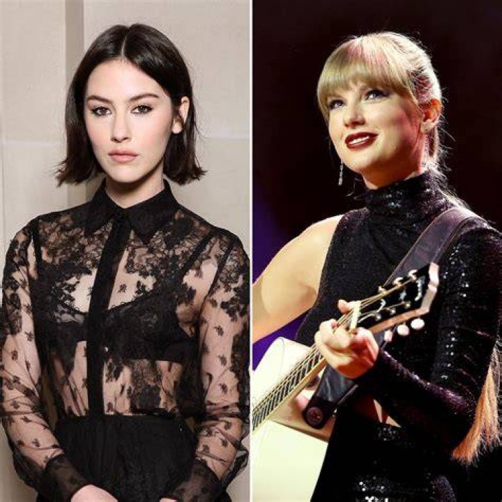 Taylor Swift Duets With Gracie Abrams for 1st Time at 'Eras Tour&rsquo; After Weather Impacts Show Length&nbsp;