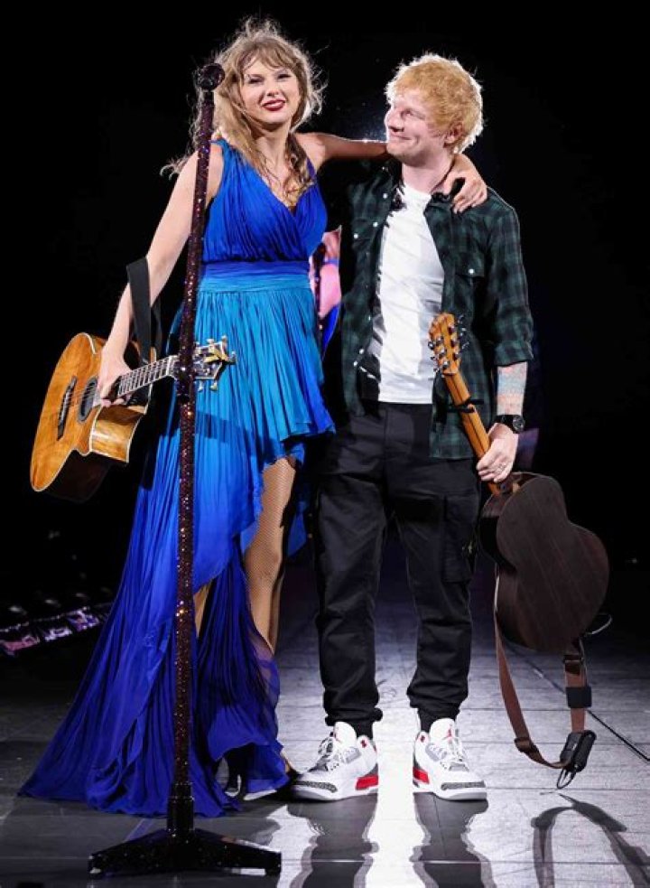 Taylor Swift Ed Sheeran dress
