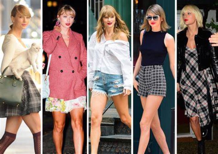 Taylor Swift Looks Effortless in Green Sweater Dress While Out in NYC Following the Golden Globes