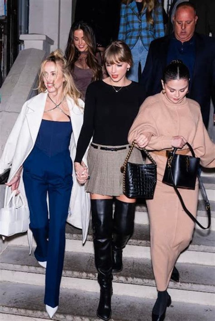 Taylor Swift Selena Gomez Gigi Hadid and Sophie Turner are seen in NoHo