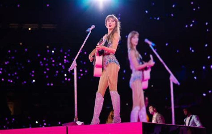 Taylor Swifts Eras Tour Concert Film Tops the Box Office for Premiere Weekend