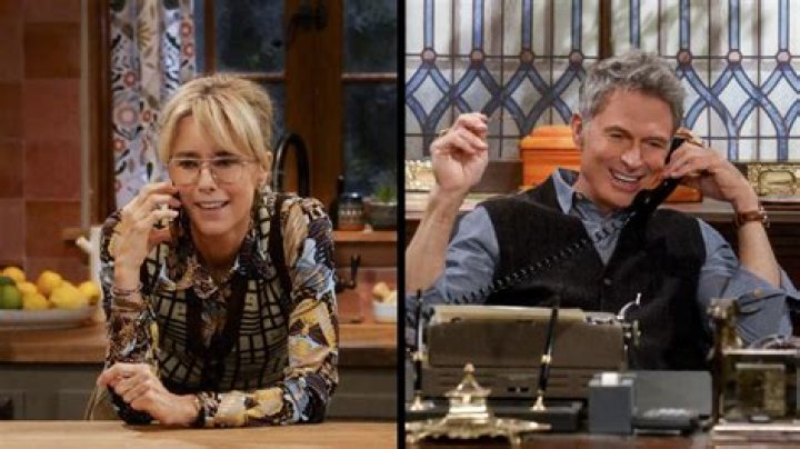 Tea Leoni and Tim Daly attend the Times Talks Presents: An Evening With The Cast Of 'Madame Secretary' at Haft Auditorium at FIT on September 29, 2015 in New York City