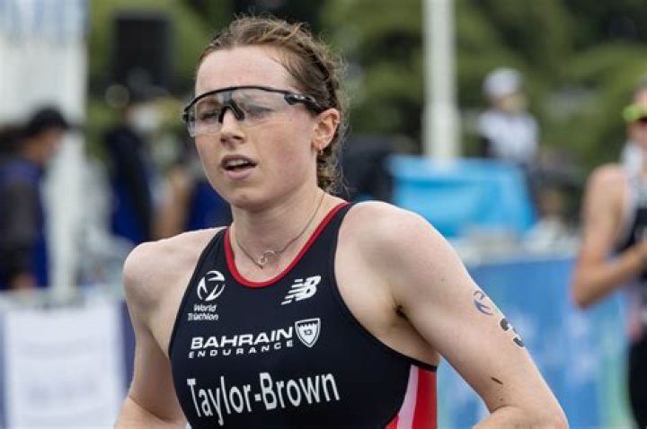 Team GB star Georgia Taylor-Brown won silver in the women's triathlon
