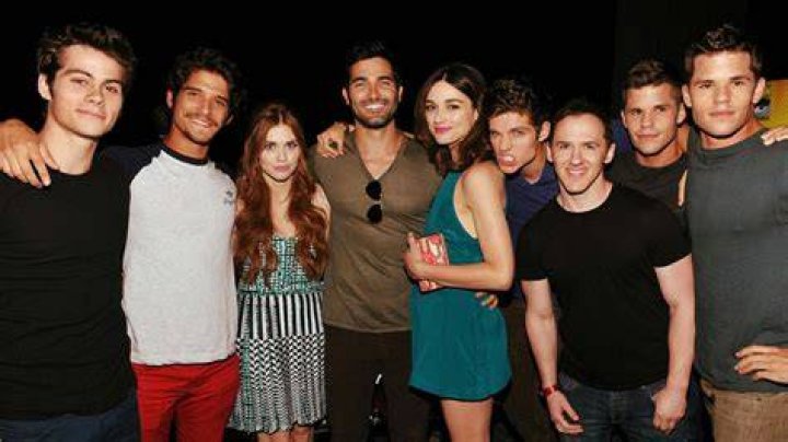Teen Wolf cast at the MTV Teen Wolf 100th Episode Screening and Series Wrap Party on September 21, 2017