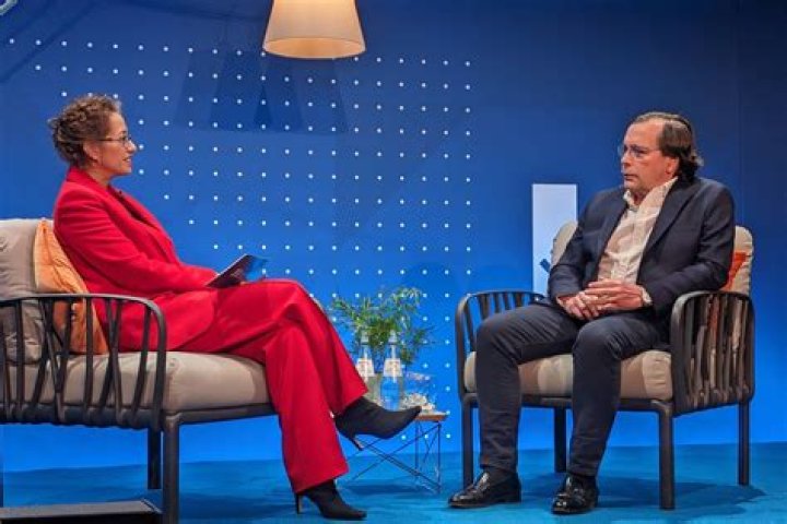 Tejera (right) worked as the executive producer for Sunday morning news program This Week anchored by George Stephanopoulos and Martha Raddatz